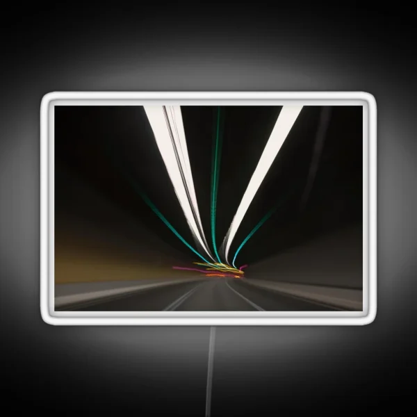 The Tunnel RGB Neon Sign