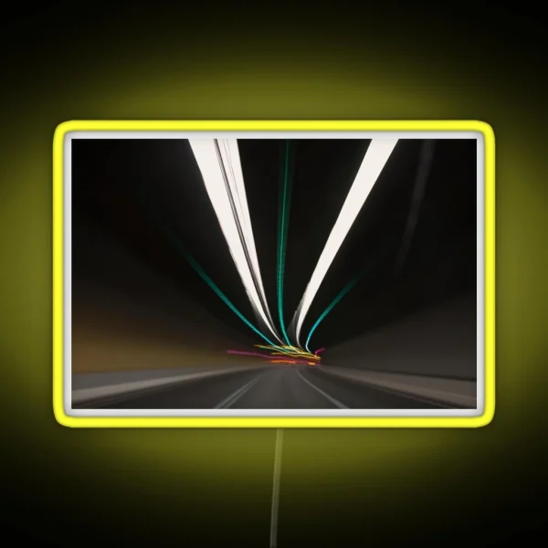 The Tunnel RGB Neon Sign