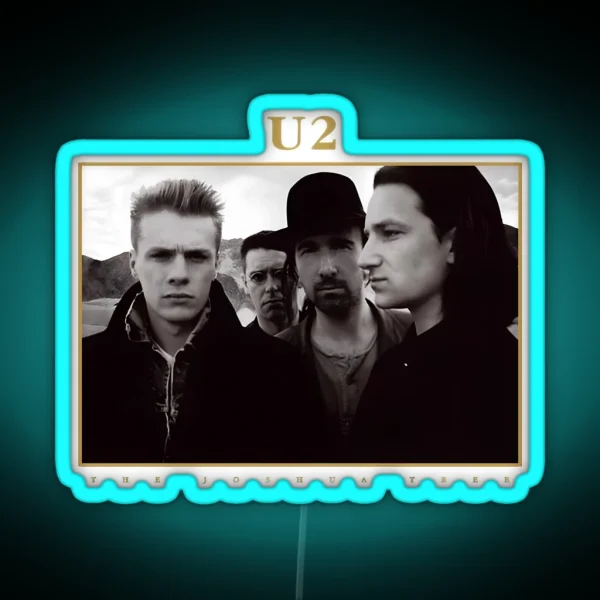 THE U2 U TWO RGB Neon Sign