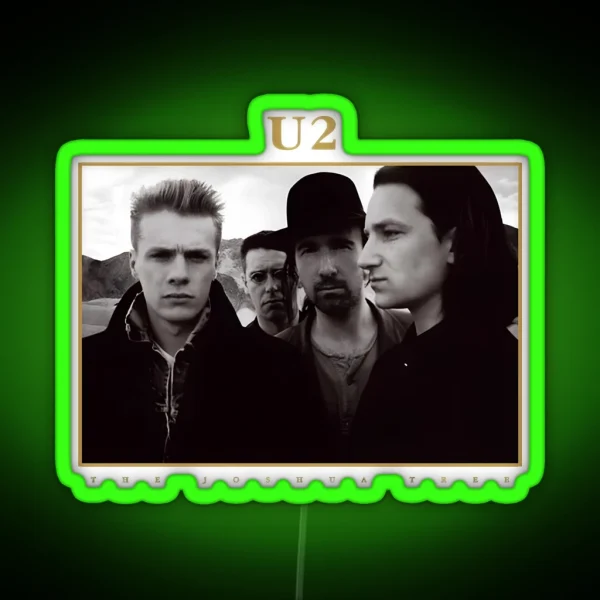THE U2 U TWO RGB Neon Sign