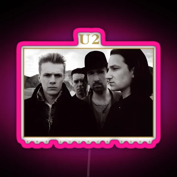 THE U2 U TWO RGB Neon Sign
