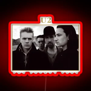 THE U2 U TWO RGB Neon Sign