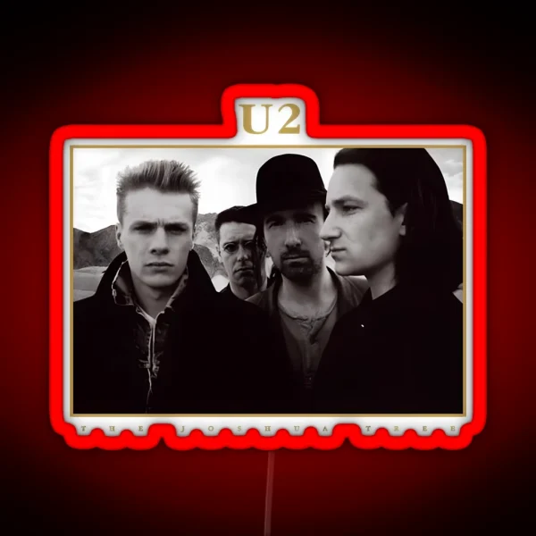 THE U2 U TWO RGB Neon Sign