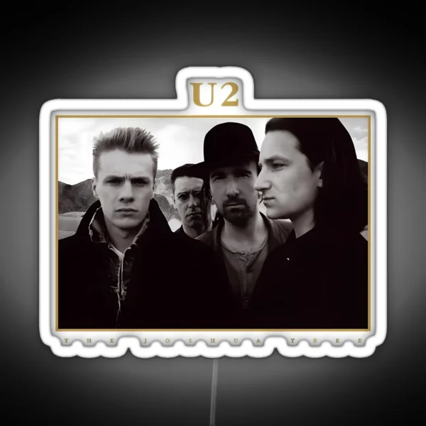 THE U2 U TWO RGB Neon Sign
