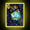 Unique Happy Clown Neon Sign in Colorful RGB LED Display