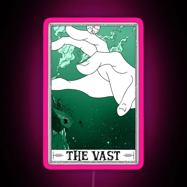 The Vast Tarotesque Light RGB Neon Sign