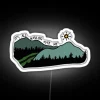 RGB Neon Sign Decorative Artwork for Rural Village Home Decor