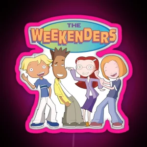 The Weekenders RGB Neon Sign