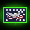 Neon Whiskey Rebellion Sign Decor, Customizable Bars and Home Accent Lighting
