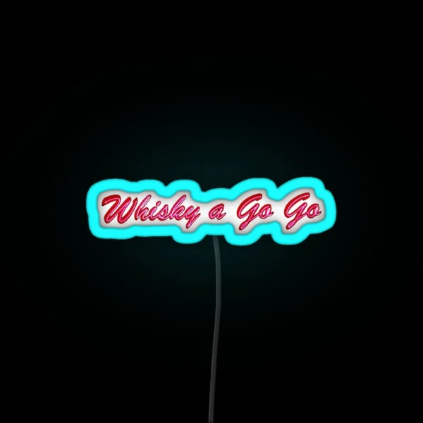 The Whisky A Go Go Sunset Strip RGB Neon Sign
