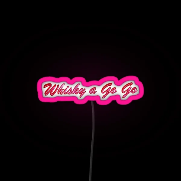 The Whisky A Go Go Sunset Strip RGB Neon Sign