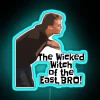 Vintage Wizard of Oz humor with RGB neon color change
