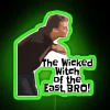 Vibrant RGB Neon Sign featuring The Wicked Witch of East humor quote