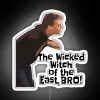Vibrant RGB Neon Sign Featuring Pop Culture's Wicked Wit Humor