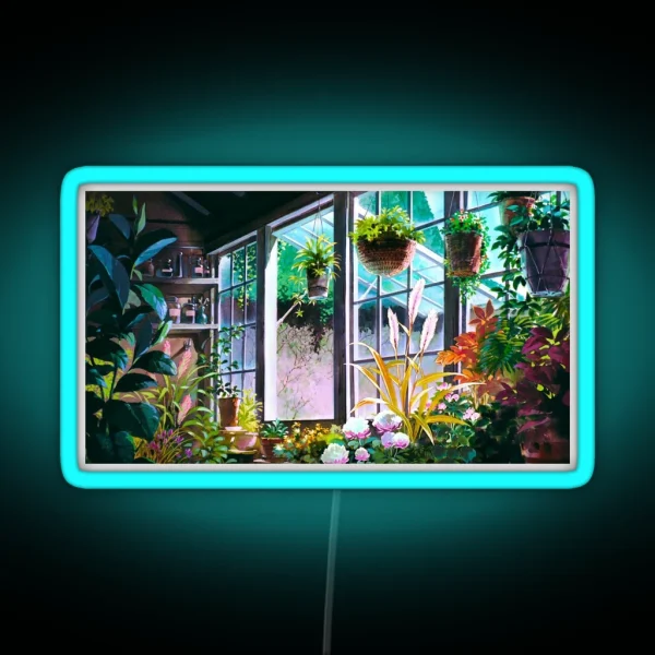 The Witch S Garden RGB Neon Sign