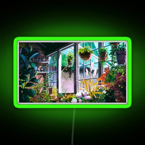 The Witch S Garden RGB Neon Sign