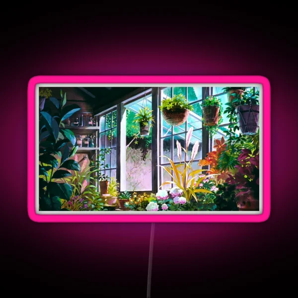 The Witch S Garden RGB Neon Sign