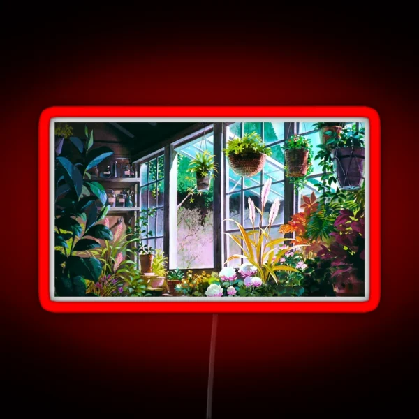 The Witch S Garden RGB Neon Sign
