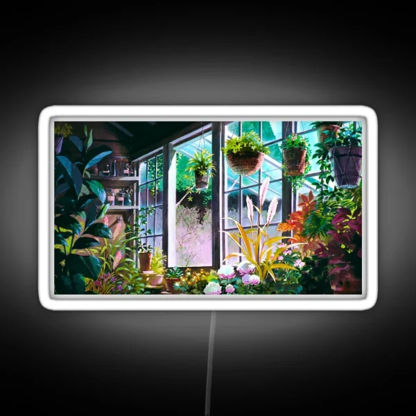 The Witch S Garden RGB Neon Sign