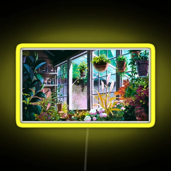 The Witch S Garden RGB Neon Sign