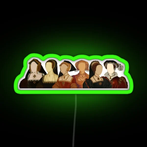 The Wives RGB Neon Sign