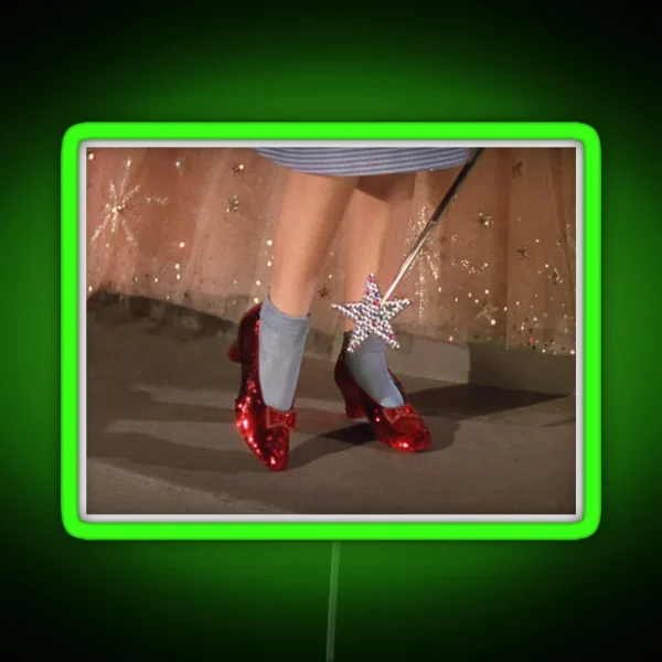 The Wizard Of Oz RGB Neon Sign