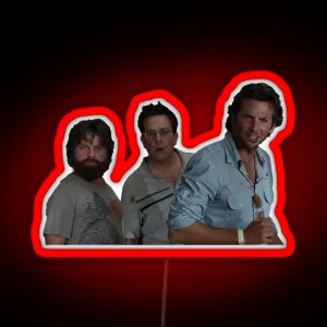 The Wolfpack The Hangover RGB Neon Sign