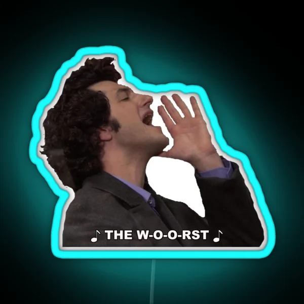 The Worst RGB Neon Sign
