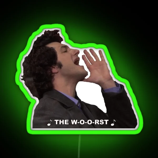 The Worst RGB Neon Sign