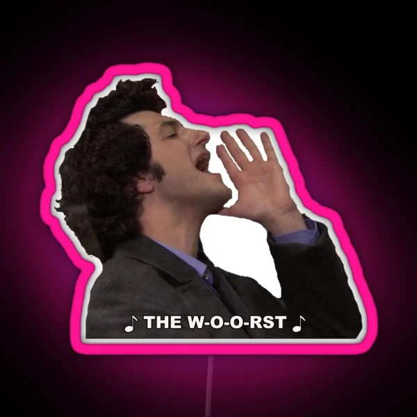 The Worst RGB Neon Sign