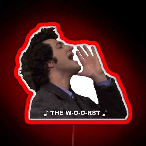 The Worst RGB Neon Sign