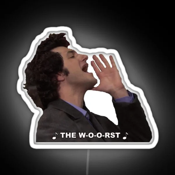 The Worst RGB Neon Sign