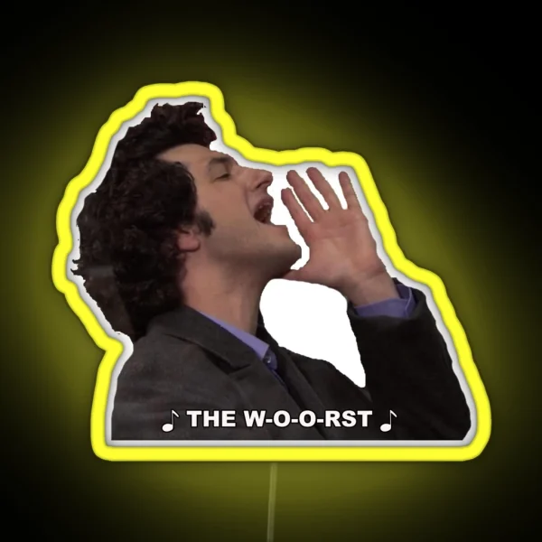 The Worst RGB Neon Sign