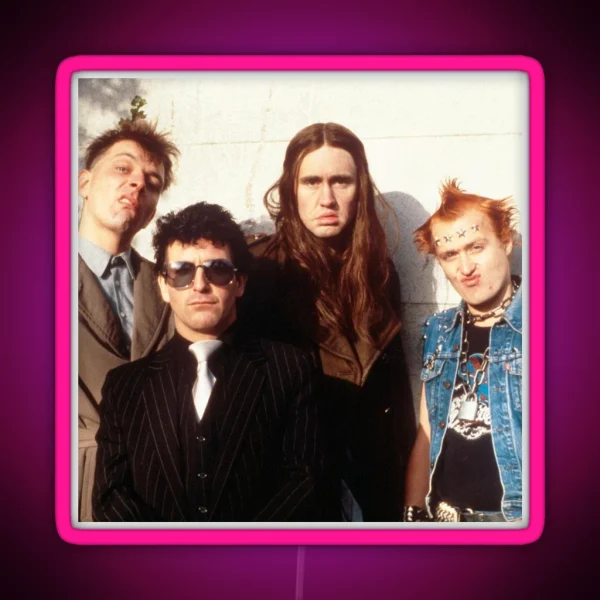 The Young Ones RGB Neon Sign