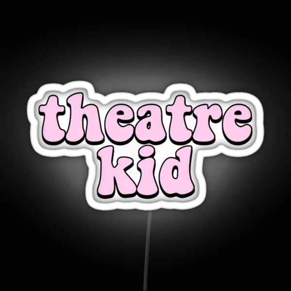 Theatre Kid RGB Neon Sign