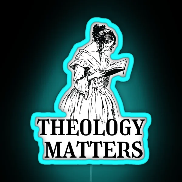 Theology Matters RGB Neon Sign
