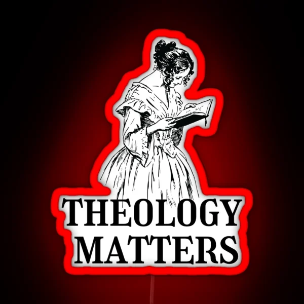 Theology Matters RGB Neon Sign