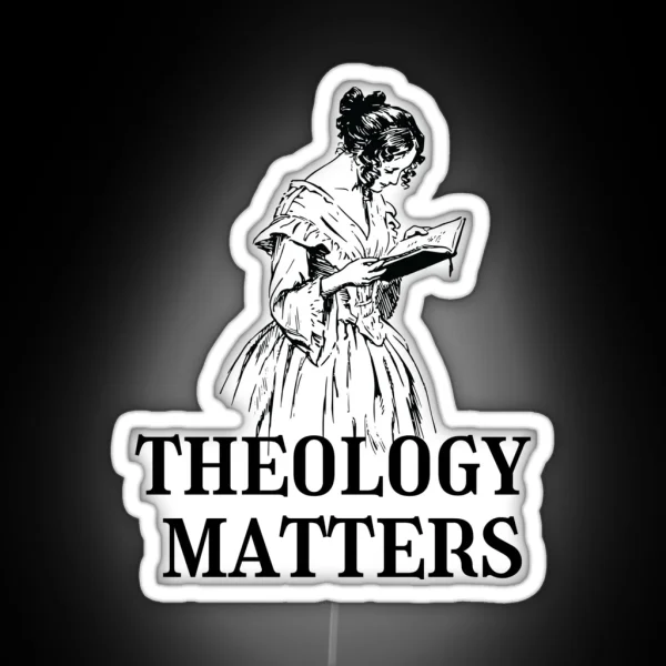 Theology Matters RGB Neon Sign