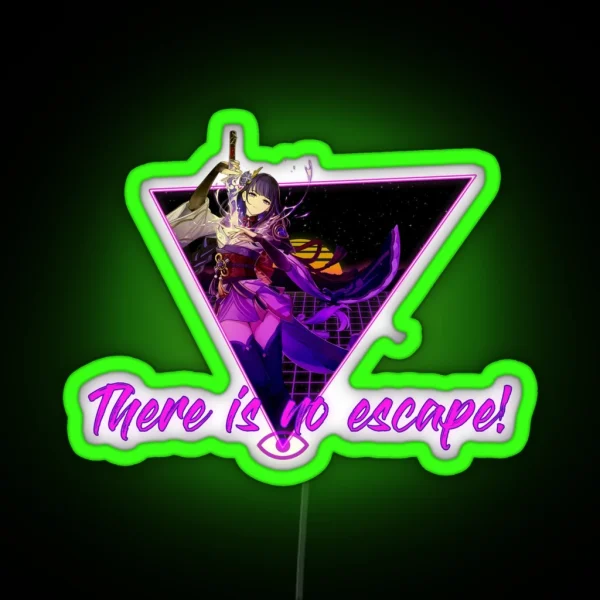 There Is No Escape RGB Neon Sign