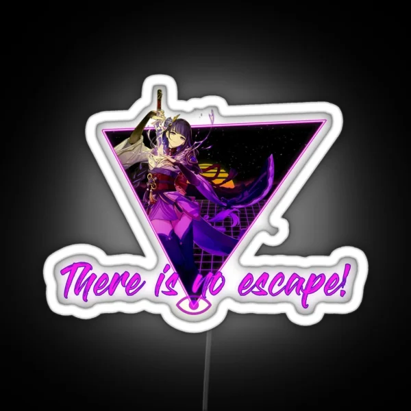There Is No Escape RGB Neon Sign