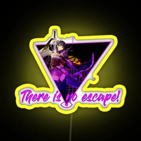 There Is No Escape RGB Neon Sign