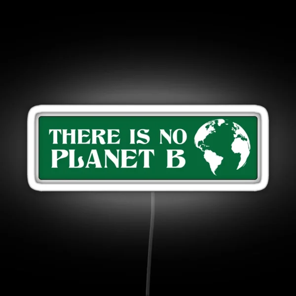 There Is No Planet B RGB Neon Sign
