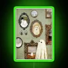 Whimsical RGB Neon Sign for Home Decor with Spooky Elegance