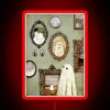 Spooky Artful Illumination for Home or Office Decorations Nighttime Ambiance