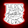 Whispered truths and mysterious stories are always yet to unfold.
