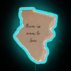 Add Vibrant Love and Passion with This Colorful Neon Sign