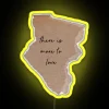 Vibrant Color Changing RGB LED Light Sign with Emotional Expression Display
