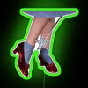 RGB Neon Home Decor Sign With Whimsical Wizard Of Oz Quote