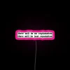 Customizable Rainbow Color Changing LED Neon Sign for Taylor Swift Fans