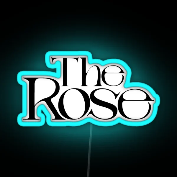 Therose K Pop HD RGB Neon Sign